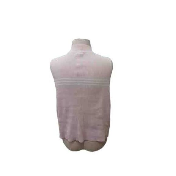 Tommy Hilfiger pink striped sweater vest barbiecore preppy - Picture 3 of 4